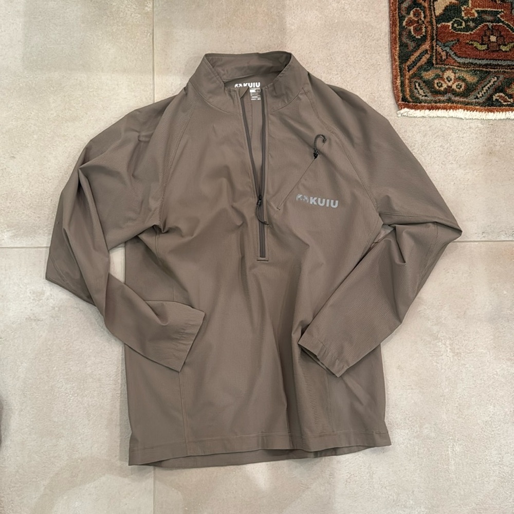 Kuiu Tiburon Long Sleeve Zip T